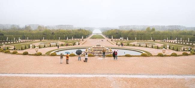 Parcs et jardins de Versailles
